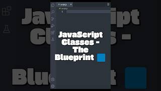 JavaScript Classes – The Blueprint  #coding #javascript