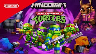 Minecraft - Teenage Mutant Ninja Turtles - DLC Trailer | @playnintendo screenshot 4