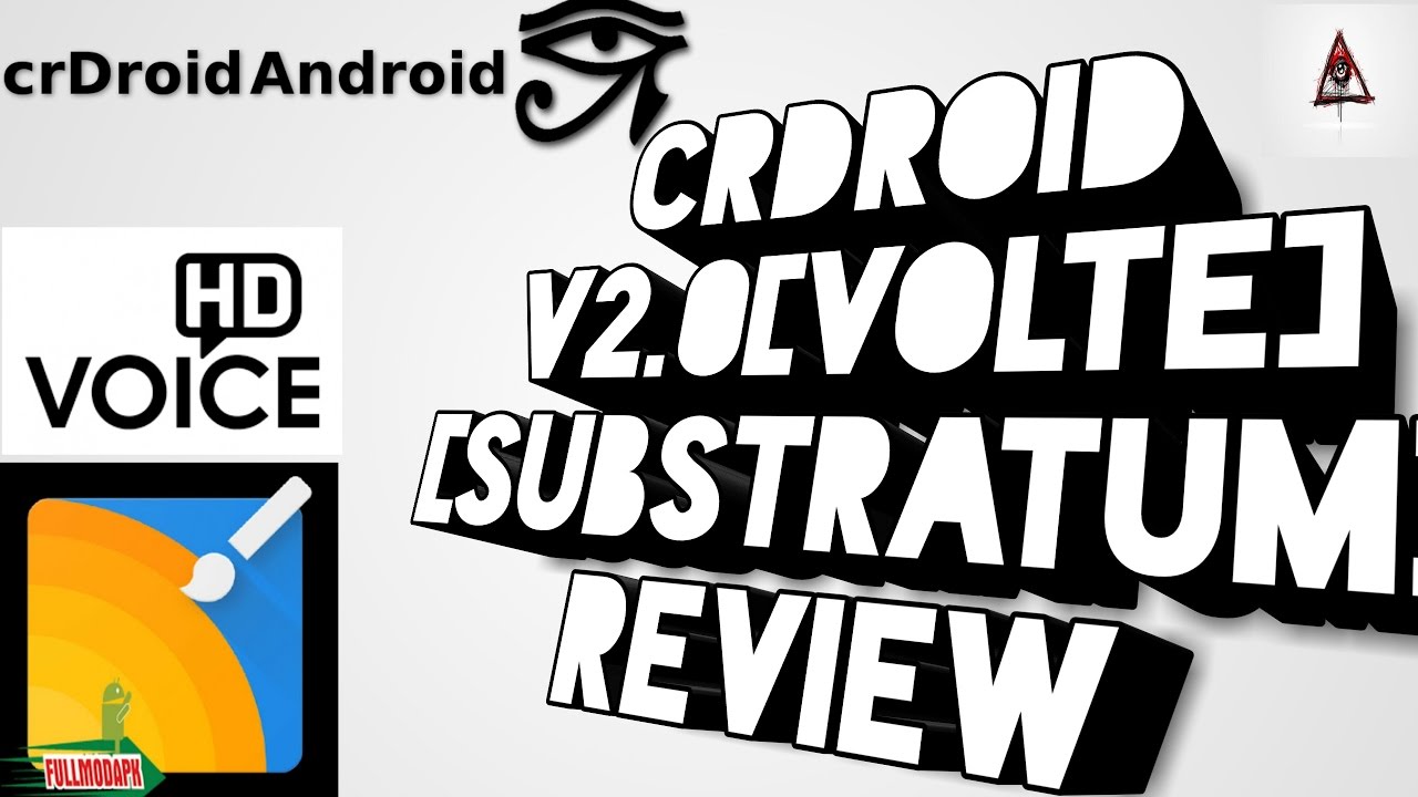 Crdroid Rom V2.0 [VOLTE] [substratum] review yureka/yureka plus