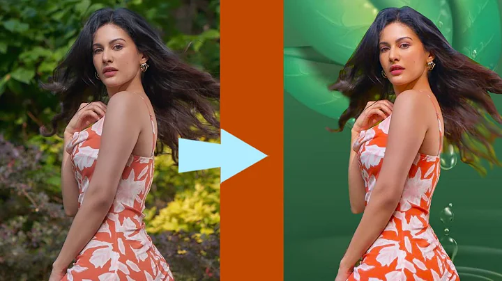 Best Trending Photoshop Tutorial The ways Change CC and cds Background Using Pen Tool P206