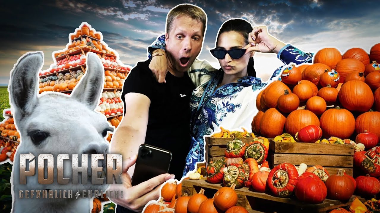 Alles für die Influencer – Oli & Amira ackern auf dem Kürbishof | Pocher - gefährlich ehrlich!
