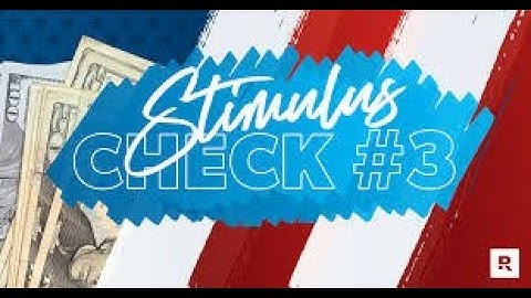 Third Stimulus Check Update: Breaking News - Received 2 Checks!, Video #63