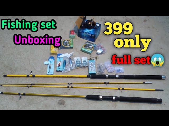 Fishing Rod 7ft Ledgering Combo Resifight 100