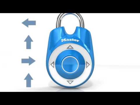 Master Lock 1500iD Speed Dial™ Combination Padlock