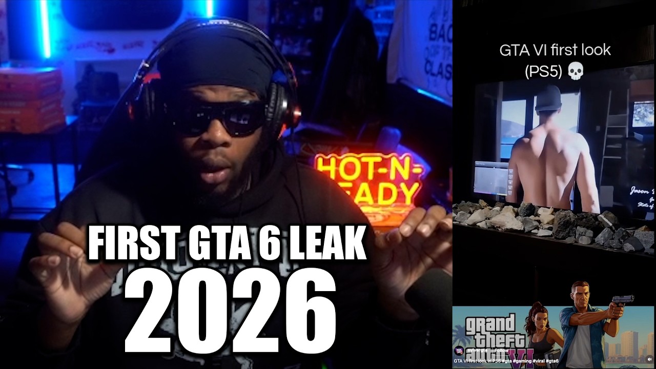 GTA 6 Official Leak Breakdown Pause Menu Map Size Character 