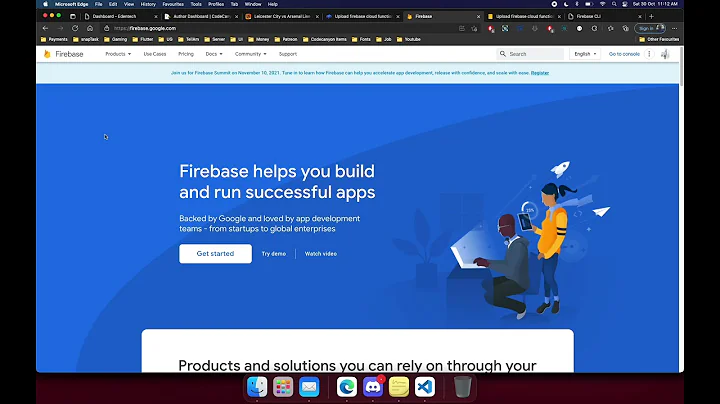 How to Deploy Firebase cloud function