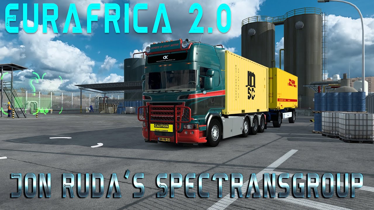 Euro Truck Simulator 2 - NPI + PNG - Eurafrica 2.0 - Jon Ruda`s ...