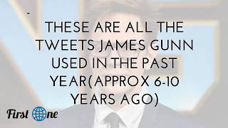 James Gunn&#39;s all the past years tweets and his explanation | Guardians of the Galaxy movie director