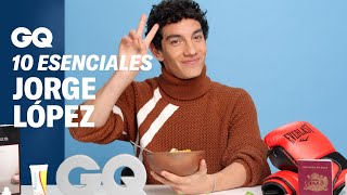 Jorge López: 10 cosas sin las que el actor chileno no puede vivir | 10 Esenciales | GQ España