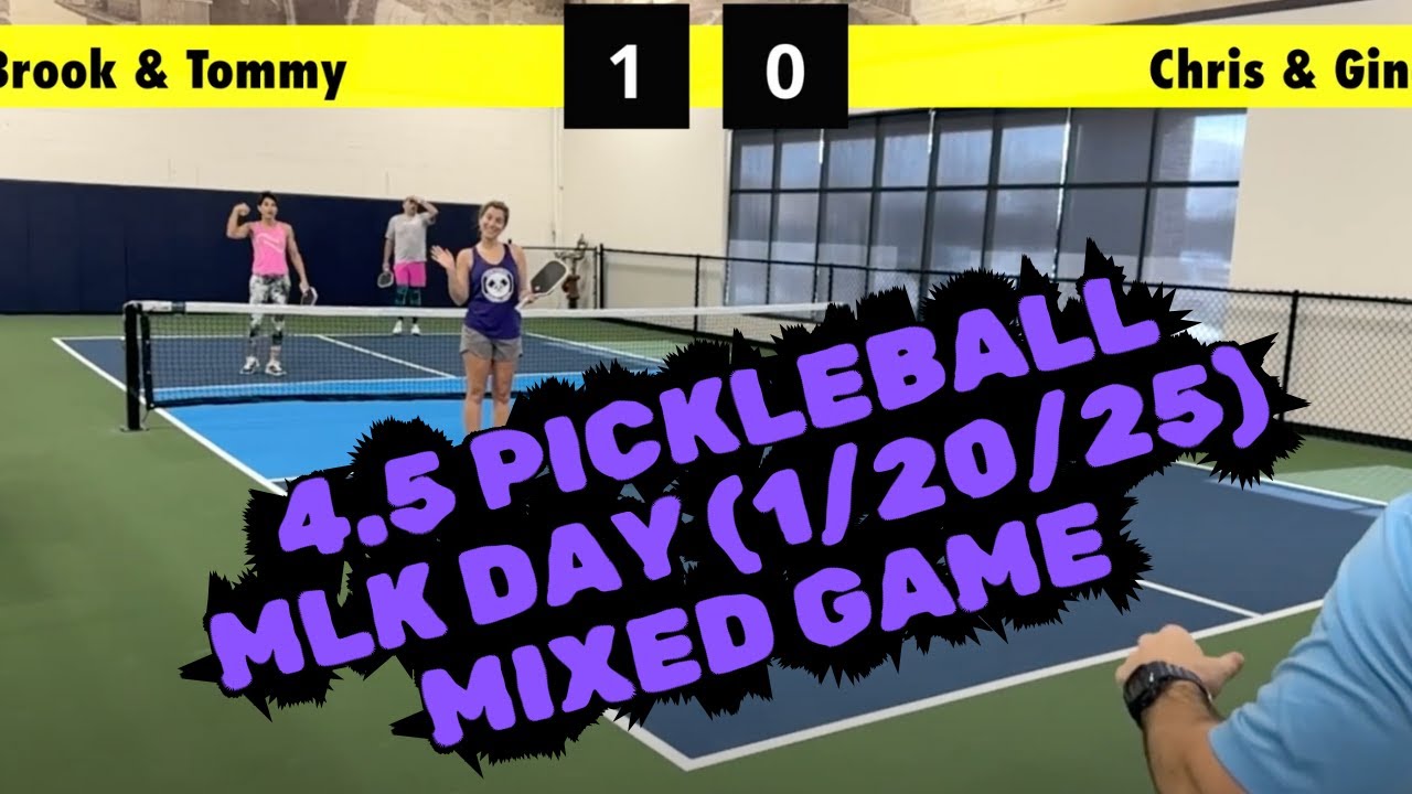 Erie Canal Pickleball, 4.5 Mixed Game (MLK Day 1/20/25)