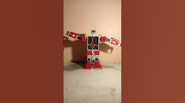 #shorts #gangnamstyle #humanoidrobot #robot #diy #viral #asmr #nasa #esp32project #arduino #project