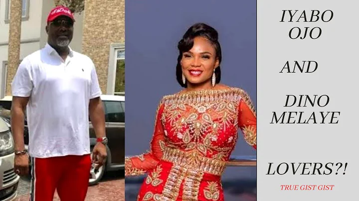 HOT GIST REVEALED!!! :DINO MELAYE AND IYABO OJO'S  HOT ROMANCE! // HEAR WHAT DINO MELAYE HAS TO SAY!