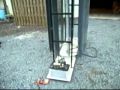 DIY vertical wind turbine. DIY vertical wind turbine.