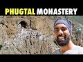 PHUGTAL MONASTERY - most amazing place of ZANSKAR