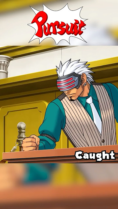 Ranking Ace Attorney Pursuit Themes Pt.1 #aceattorney #shorts