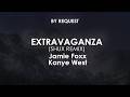 Extravaganza Shux Remix Jamie Foxx Kanye West mp3