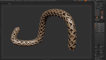 Building interesting Geometry with Zbrush and 3DS Max