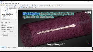 Rocket 122 mm- CFD simulation #technology #aerospace