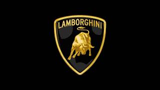 Athlete Statistics Lamborghini Logo Black screen | 30 Min |4K