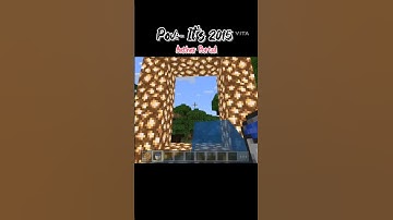 Aether Portal | #minecraft #gaming#trending#viralvideo#shortfeed#minecraftmeme#memes#minecraftprody