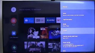 Android "O" beta running on Nexus Player demo screenshot 5