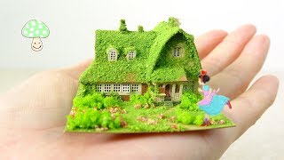 Miniature Paper craft “Kiki’s delivery service”♡STUDIO GHIBLI