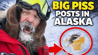 First day running Bret Bohn’s wolf trapline! 