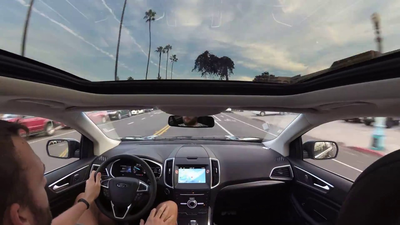 Ford Edge Panoramic Sunroof