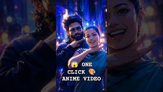 Photo To Anime Reels Video Kaise Banaye | AI Anime Generator Tutorial #shorts #youtubeshorts