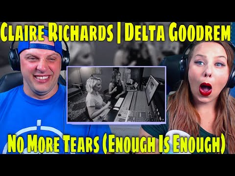 Reaction To Claire Richards With Delta Goodrem - No More Tears