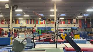 Audrey Carris - Level 9 Bar Routine