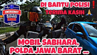 Ketemu Ambulance Di Jalan Bawa Pasien Emergency Dibantu Polisiescorting Ambulance Lazismu 
