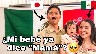 ¿Mi Bebé de 9 meses ya dice mamá? Celebramos tarde el día de la independencia de México en Japón