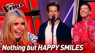 Fun & Happy Blind Auditions to cheer you up on The Voice