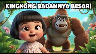 Download Lagu KINGKONG Badannya Besar 🐵 | Lagu Sekolah Minggu Ceria | Shallom, Gwen! MP3