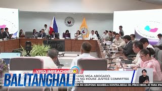 Vp Sara Duterte At Kaniyang Mga Abogado, Hindi Dumalo Sa Pagdinig Ng House... Balitanghali