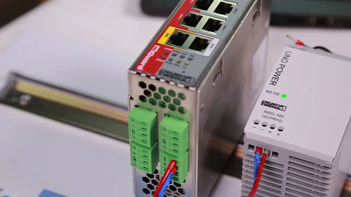 mGuard Secure Cloud tutorial - ECS Upload - Phoenix Contact