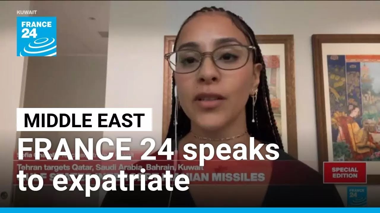 FRANCE 24 speaks to French expatriate in Kuwait as Iran strikes US allies • FRANCE 24 English