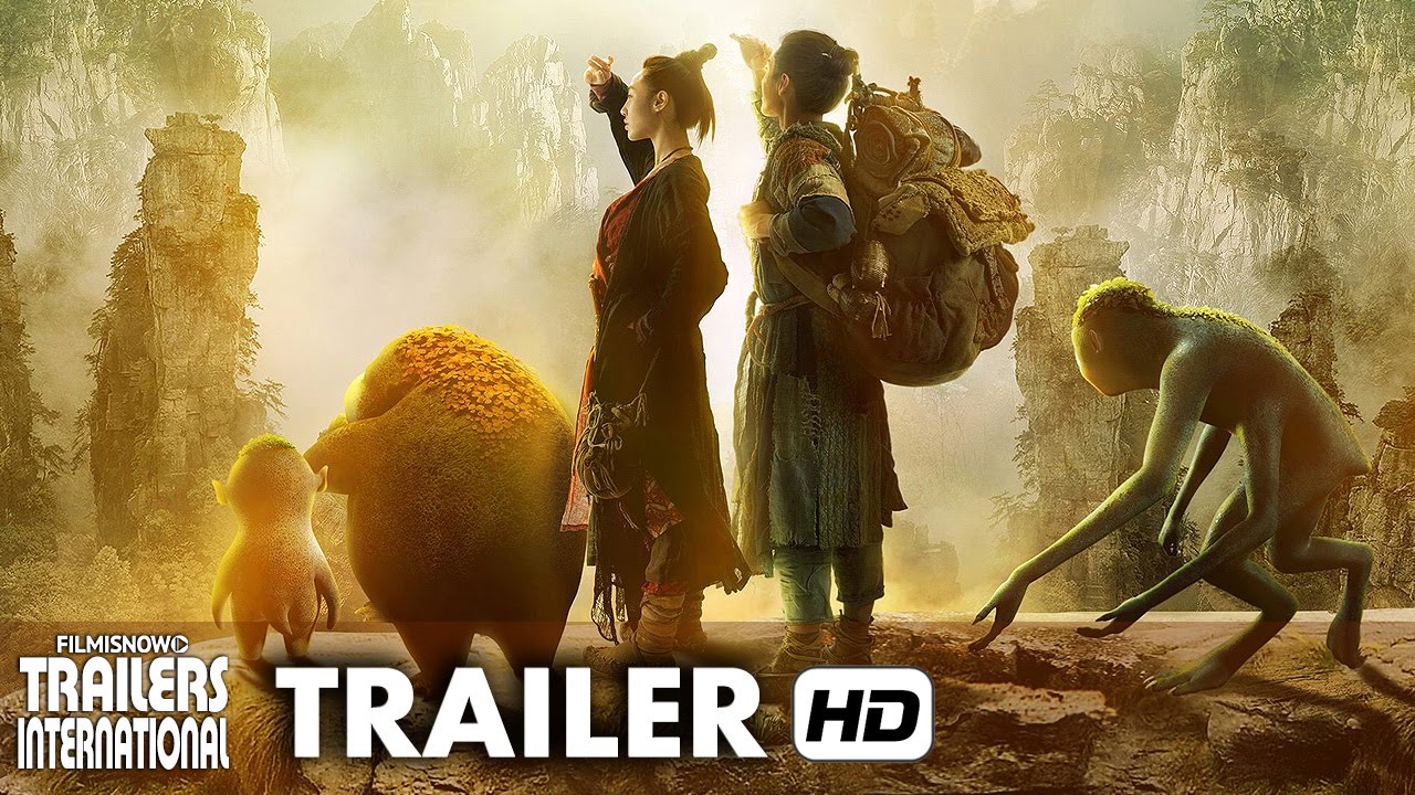 Monster Hunt Official Trailer 1 (2016) - Baihe Bai, Wu Jiang Movie