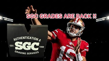 SGC card grading review