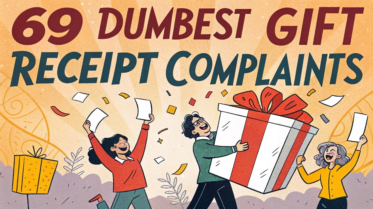 69 Ridiculous Gift Receipt Complaints People Actually Made