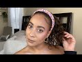 Bantu Knot Curls on my Relaxed Hair || Relaxed Hair Care