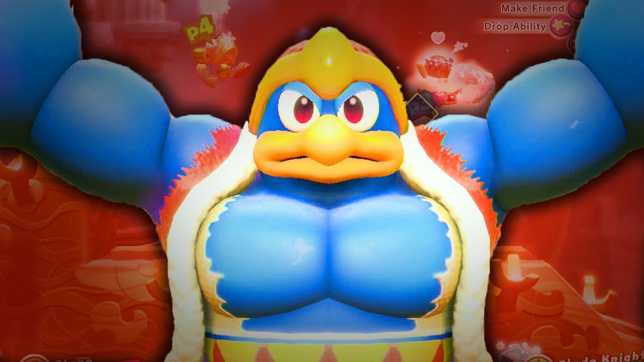 star allies, king dedede, dedede, meta knight, kirby's dream land, ...