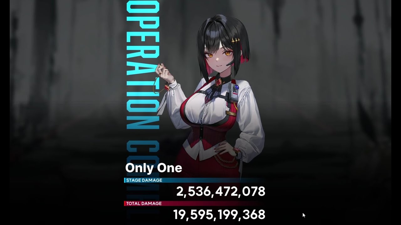 Solo Raid: Only One 19.5 Billion Damage F2P! | GODDESS OF VICTORY: NIKKE