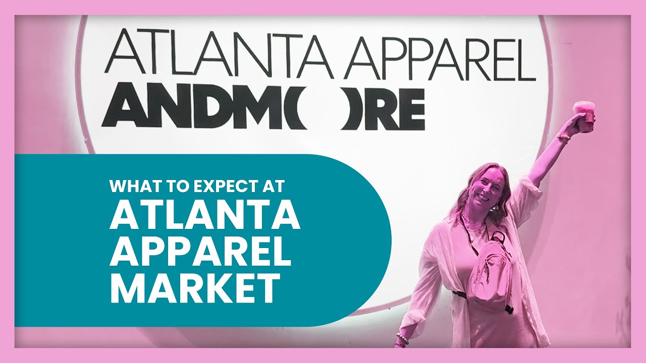 Our Trip to the Atlanta Apparel Market | Sky Bridge Walkthrough + Buying Tips