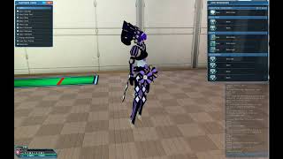 PSO2 (NA) - Female Cast - Wilca