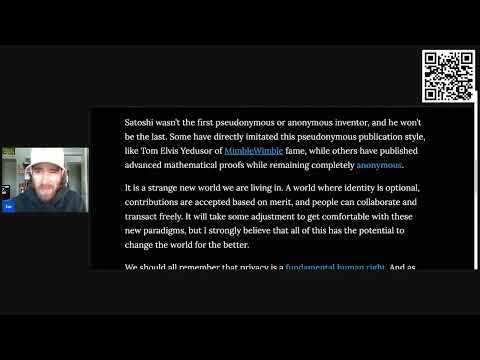 DAY 102 - PRIVACY IS NOT DEAD