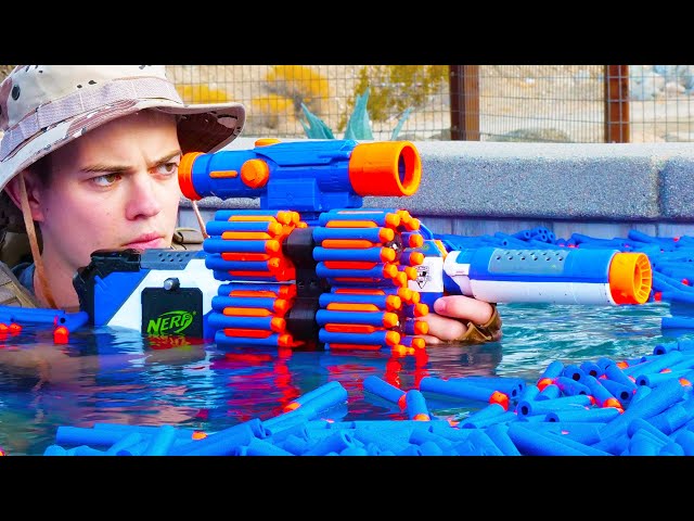 Nerf War: 8 Million Subscribers class=