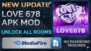 NEW UPDATE‼️ APLIKASI LOVE 678 MOD TERBARU 2026‼️ NO PASSWORD