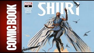 Shuri #4 | COMIC BOOK UNIVERSITY
